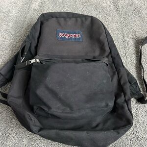 JanSport Black Backpack